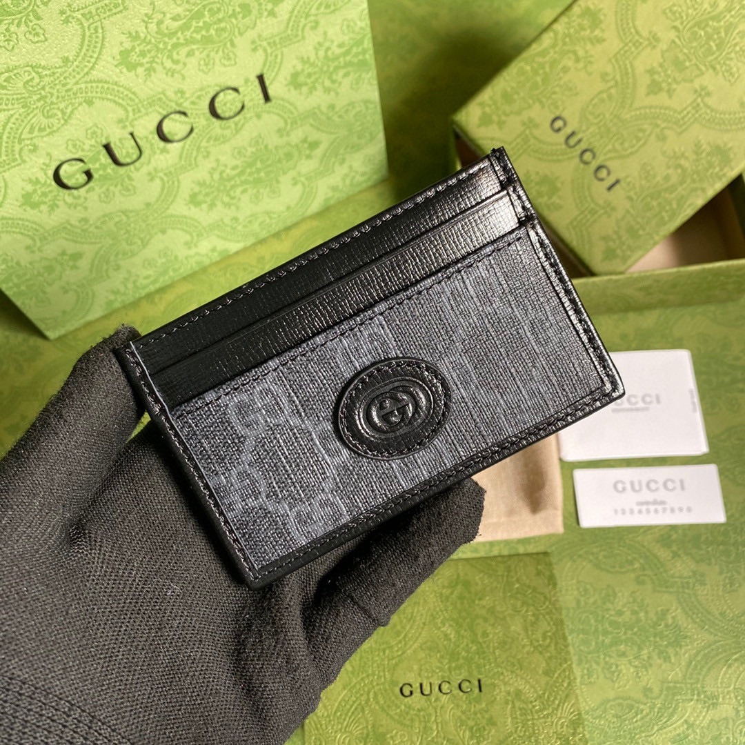 Gucci Wallet-10*7.5CM